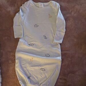 0-6 MONTHS Kids Pajamas with Animal Print STACKER